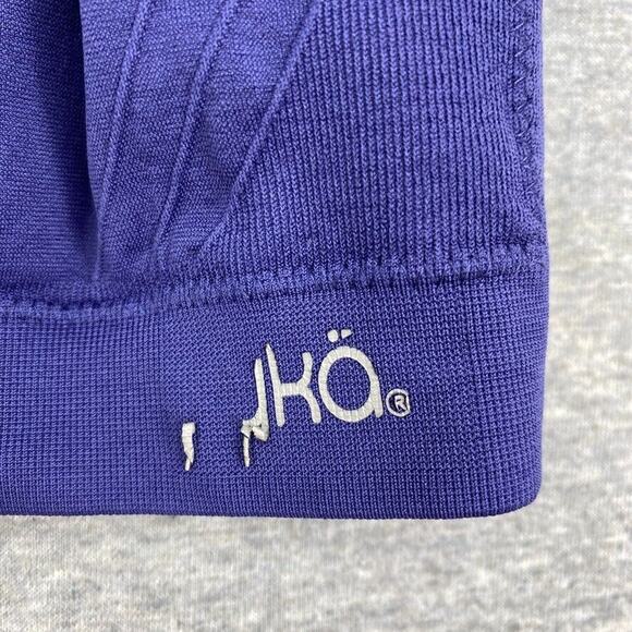 Ryka Sports Bra Womens Extra Small Purple Racer Back Yoga Gym Workout Adjustable - Picture 7 of 11